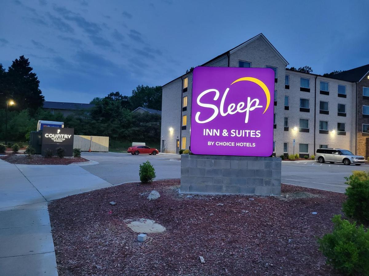 Sleep Inn & Suites - Coliseum Area Greensboro Buitenkant foto